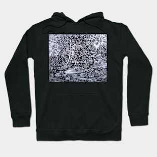 Sile river Hoodie